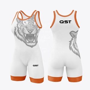 2025 Custom Sublimation Wrestling Singlet <b>for</b> <b>Men</b> and Girls Hot Sale New Body Wear <b>Bodysuit</b> Custom Fighting Wears - Product Image 1