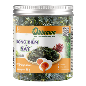 30g <b>Jar</b> Salmon Flavored Natural Organic Sea Grapes Snack Nutritious Okinawa-Inspired Seaweed HACCP & Halal Private <b>Label</b> - Product Image 5