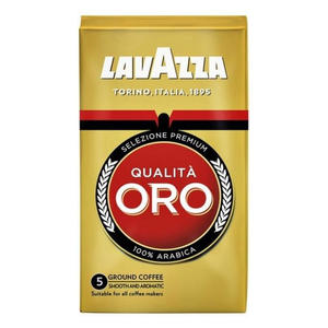 Café en grains Lavazza Qualita Oro de qualité supérieure 250g Mélange d'arabica italien avec un arôme riche, un goût doux et une finition dorée - Product Image 5