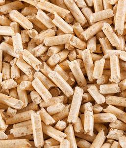 Palette Euro de granulés de bois de biomasse de 15kg à vendre Briquettes durables de 6mm en pin chêne motifs de bâton de poudre de bois de chauffage - Product Image 2