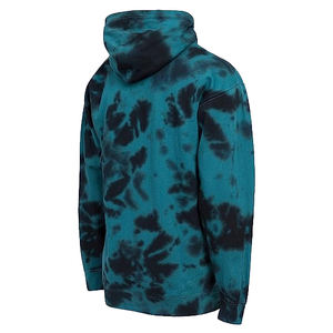 High Quality Cotton Zip-Up Tye Die Hoodie with Acid <b>Wash</b> Effect Custom OEM Service for <b>Men</b> Tie Dye Design for Winter Hoodie - Product Image 2