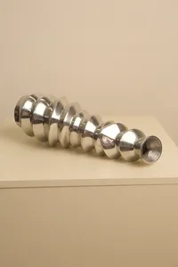 Designer Decorative Metal Flower Vase Premium Decor Bulk Supplier <b>Tabletop</b> Vase for Premium Homes Luxury Living Zahid Exports - Product Image 2