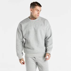 Ensemble de survêtement à col rond personnalisé Jogging Survêtements de sport Survêtements vierges Vente en gros Ensembles de joggeurs pour hommes Vêtements d'entraînement - Product Image 3