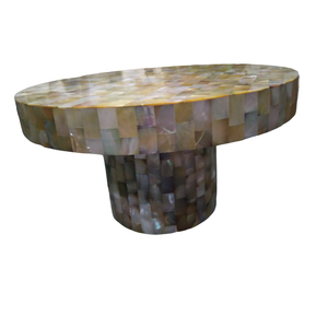 Soporte para Pastel Moderno con Incrustaciones de Madreperla, Apto para Horno, Hecho a Mano, de Primera Calidad, para Celebraciones de Boda, Servicio y Exhibición en el Hogar - Product Image 4