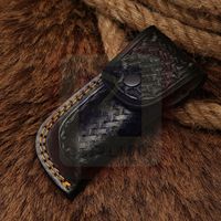 Kaufen Sie hand gefertigtes Klappt aschen messer mit Holzgriff 1065C Klinge aus Kohlenstoffs tahl für Camping Survival EDC