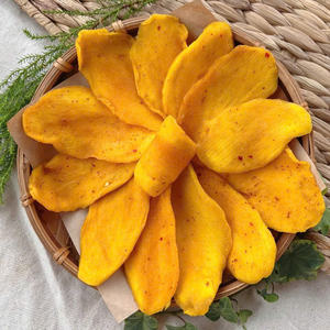 OEM exotique tropical Mangue séchée tendre Chili Snack Fruit sucré épicé Fournisseur d'exportation du Vietnam - Product Image 5