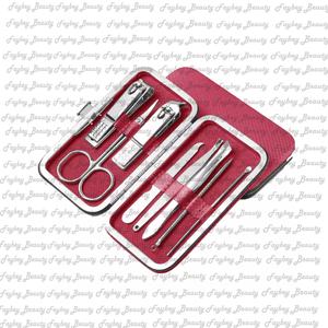 Kit de herramientas de manicura y pedicura de acero inoxidable de diseño único, 7 Uds., Kit de aseo de uñas, Kit de herramientas de belleza de alta calidad - Product Image 1