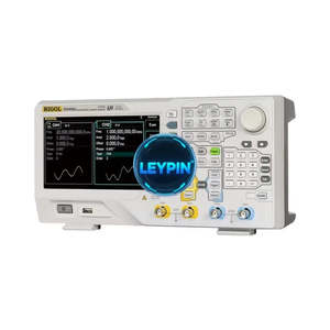 Generador de Ondas de 2 Canales y 60MHz con Pantalla Grande WVGA de 7 Pulgadas y Medición Precisa - RIGOL DG4062 - Product Image 1