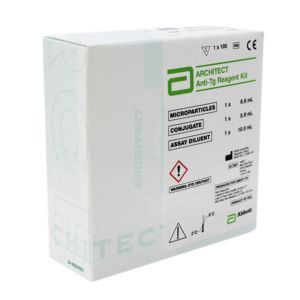 ABBOTT 2K4625 ARCHITECT ANTI TG RGT 100 TEST - Product Image 2