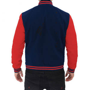 Chaqueta Universitaria de Invierno para Hombre, Diseñada para Brindar Comodidad en Invierno y con un Estilo Universitario Retro - Product Image 4