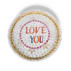 Support à nourriture en nacre pour la présentation de desserts et de fruits de mer, fabriqué à la main en usine au Vietnam - Product Image 3