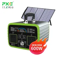 Buy Wholesale China Outdoor Portable 110v 220v 300w 600w 1000w 3000w Back  Up Lifepo4 Supply Power Bank Station Battery & Power Station at USD 90