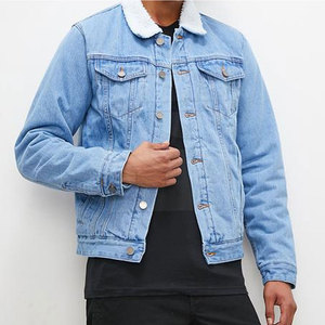 Vente en gros Veste en jean pour homme à la mode Veste en jean pour homme à la mode Veste en jean de haute qualité pour homme - Product Image 1