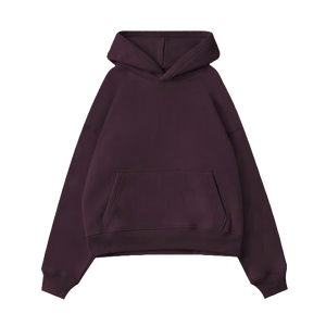 Sweat à capuche oversize de style premium pour hommes et femmes, de haute qualité, épais, imperméable, écologique, ODM, brodé, perlé - Product Image 1
