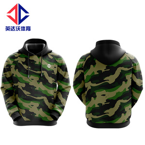 Sudadera con capucha personalizada de otoño para uniforme de equipo de poliéster con logotipos y nombres de sublimación para clubes escuelas grupos corporativos - Product Image 1