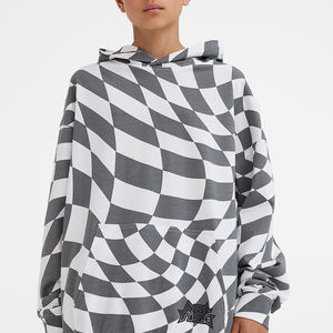 เสื้อฮู้ดของเด็กผู้ชายผ้าฝ้าย100% เรียบสำหรับฤดูใบไม้ร่วง - Product Image 1