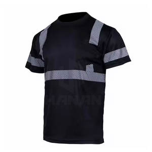 T-shirt de sécurité imperméable réfléchissant des travailleurs de la construction et de l'entrepôt à vendre - Product Image 1