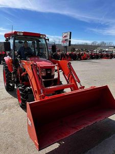 รถไถขนาดเล็กสำหรับการเกษตร40hp ราคาถูกรถไถ LA805คูโบต้า4x4สำหรับขายในอเมริกา/ใต้ - Product Image 4