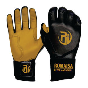 ถุงมือเบสบอลแบบสั่งทำสำหรับเยาวชนชายหนัง cabretta guantes de bateo de beisbol โดยตรง - Product Image 3