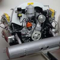 Moteur OEM Porsche 911 GT3 40L avec spécifications prêtes pour la piste, bielles en titane et pack de refroidissement haute performance