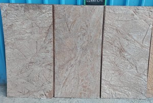 Revêtement mural en pierre naturelle flexible en marbre brun forêt tropicale, ultra fin, 2 mm, véritable pierre mince, panneaux de revêtement mural pour designer d'intérieur - Product Image 2