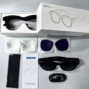 Lunettes intelligentes M89S AI avec caméra 8MP, commande vocale et traduction en temps réel - Product Image 6