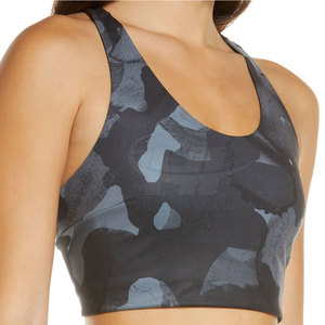 Sujetador Deportivo Transpirable sin Varillas para Mujer, Tejido, para Uso Diario, con Soporte de Compresión Fuerte para Entrenamiento de Alto Impacto y Fitness - Product Image 4