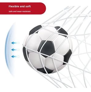 Balón de Fútbol Cosido a Máquina de Alta Calidad, Tamaño Oficial 5, Logotipo Personalizado, Diseño Ecológico, Duradero, Deportivo - Product Image 4