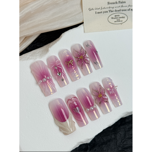 Uñas Postizas Lilac Spell: Agrega un Toque Lilac Spell a tu Arte de Uñas sin Esfuerzo - Product Image 1