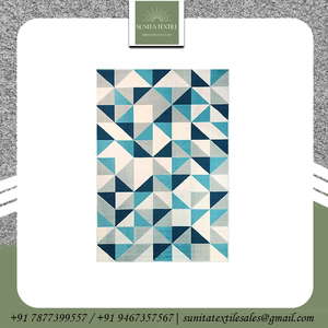 พรมขนาดเล็กพรมทอมือขนาดเล็กเป็นมิตรกับสิ่งแวดล้อมพรมทอมือขนาดเล็กดีไซน์เนอร์ - Product Image 2