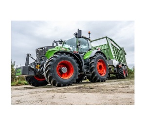 Tracteur Fendt 1050 fiable doté d'un moteur à injection directe de 517 CV, d'un système de freinage à double circuit et d'un poids à vide de 14 tonnes. - Product Image 1