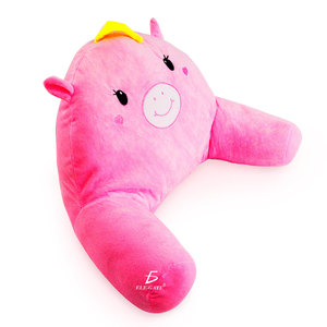 Cuscino a Forma di Maiale in Peluche Lungo 55cm con Supporto Lombare - Product Image 4