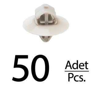 Clips de garniture de porte pour Opel Movano Vivaro Iveco Daily - 50 pièces - Product Image 1