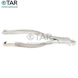 Pince d'extraction de qualité supérieure #210 Extraction dentaire molaires supérieures en acier inoxydable chirurgie buccale dentistes Instruments médicaux - Product Image 3