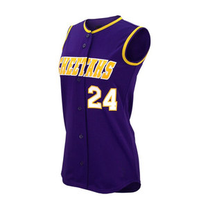 Equipo juvenil Sublimación Softball Uniformes Jersey y Shorts Top Personalizado Béisbol/Softball Uniformes - Product Image 2