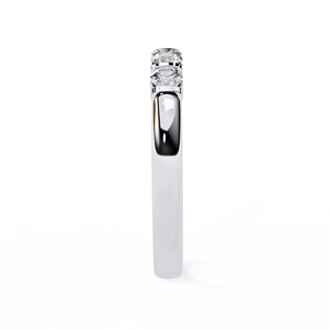 แหวนเพชรแท้เพาะเลี้ยงในห้องปฏิบัติการ ดีไซน์มินิมอลคลาสสิก ทรง Eternity ทองคำแท้ 14K ความใส VVS เพชรสีขาว สำหรับผู้หญิง ขายส่งสำหรับงานปาร์ตี้ - Product Image 2