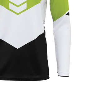 Maillot de cyclisme unisexe en polyester respirant à séchage rapide et réfléchissant, ensemble de vêtements de sport personnalisé pour adultes, grandes tailles, OEM Team - Product Image 4