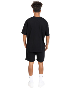 Ensemble de survêtement sportif pour homme en maille respirante à manches courtes, décontracté, été 2025, 2 pièces |   T-shirt assorti à un short personnalisé unisexe - Product Image 3