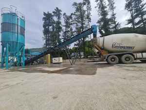 Centrale à béton mobile et compacte de 30 m3/h, idéale pour l'Afrique, usine de fabrication de béton, travaux de construction, CE ISO9001 - Product Image 6