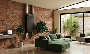 Sistema de Ventilación con Recuperación de Calor (HRV) Residencial y Comercial BSK Ventilation NOTUS Slim, R-410A, 230V, Flujo de Aire de 400m³/h, Industrial - Product Image 2