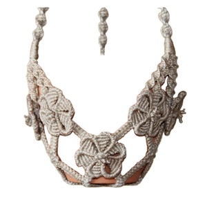 <b>Wall</b> Hanging <b>Plant</b> <b>Holder</b> Customized Macrame <b>Plant</b> Hanger for <b>Wall</b> and Window Decoration - Product Image 1