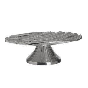 Support de présentation en métal et marbre, finition antique, pour gâteau aux fruits, aspect royal, idéal pour les anniversaires ou les fêtes de Noël. - Product Image 5