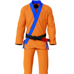 OEM 100% coton, vêtements d'arts martiaux légers et extensibles, prix de gros, uniforme de karaté pour la vente en ligne à un prix raisonnable - Product Image 3