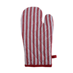 100% Cotton <b>Oven</b> Mitts <b>with</b> <b>Silicone</b> Strip Green Pot Holders for Cooking Microwave Baking Home Food Protection for Restaurants - Product Image 6