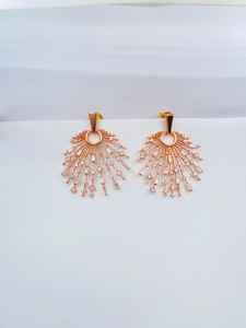 ต่างหูทรงบาแกตต์สีเงินสเตอร์ลิงทำด้วยมือดีไซน์หรูหราเครื่องประดับคริสตัลหรูหราต่างหูแฟชั่น - Product Image 6