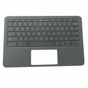 L14921-001 <b>laptop</b> palmrest with keyborrd HP Chromebook 11 G6 EE Palmrest w/ <b>Keyboard</b> - Product Image 1