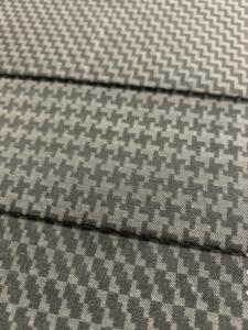 Tissu de chemise en polycoton en gros, aspect dobby marron, qualité d'exportation supérieure pour la confection de chemises - Product Image 3