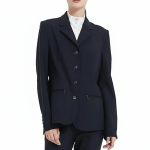 Chaqueta de Competición Ecuestre Occidental para Mujer, Precio al por Mayor, Chaqueta de Exhibición de Equitación, Ligera, de Algodón, 2025 - Product Image 2