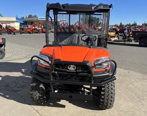 รถอเนกประสงค์ Kubota RTV-X มือสอง เครื่องยนต์เบนซิน/ดีเซล ขับเคลื่อน 4 ล้อ เกียร์ธรรมดา สีส้ม พร้อมกันชนหน้า กระบะท้าย ระบบล็อคเฟืองท้าย ได้รับมาตรฐาน EPA - Product Image 3