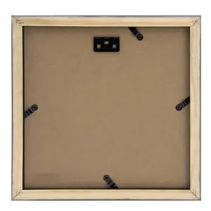 กรอบรูปสีทองดีไซน์ทันสมัยกรอบไม้ปรับขนาดได้กรอบไม้ใช้ในการตกแต่งบ้าน - Product Image 3